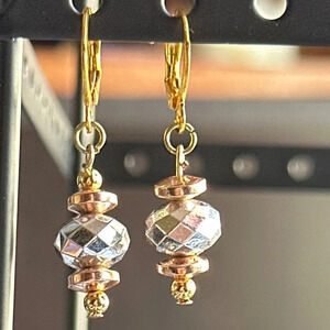 Alquimia Gold and Silver Earrings